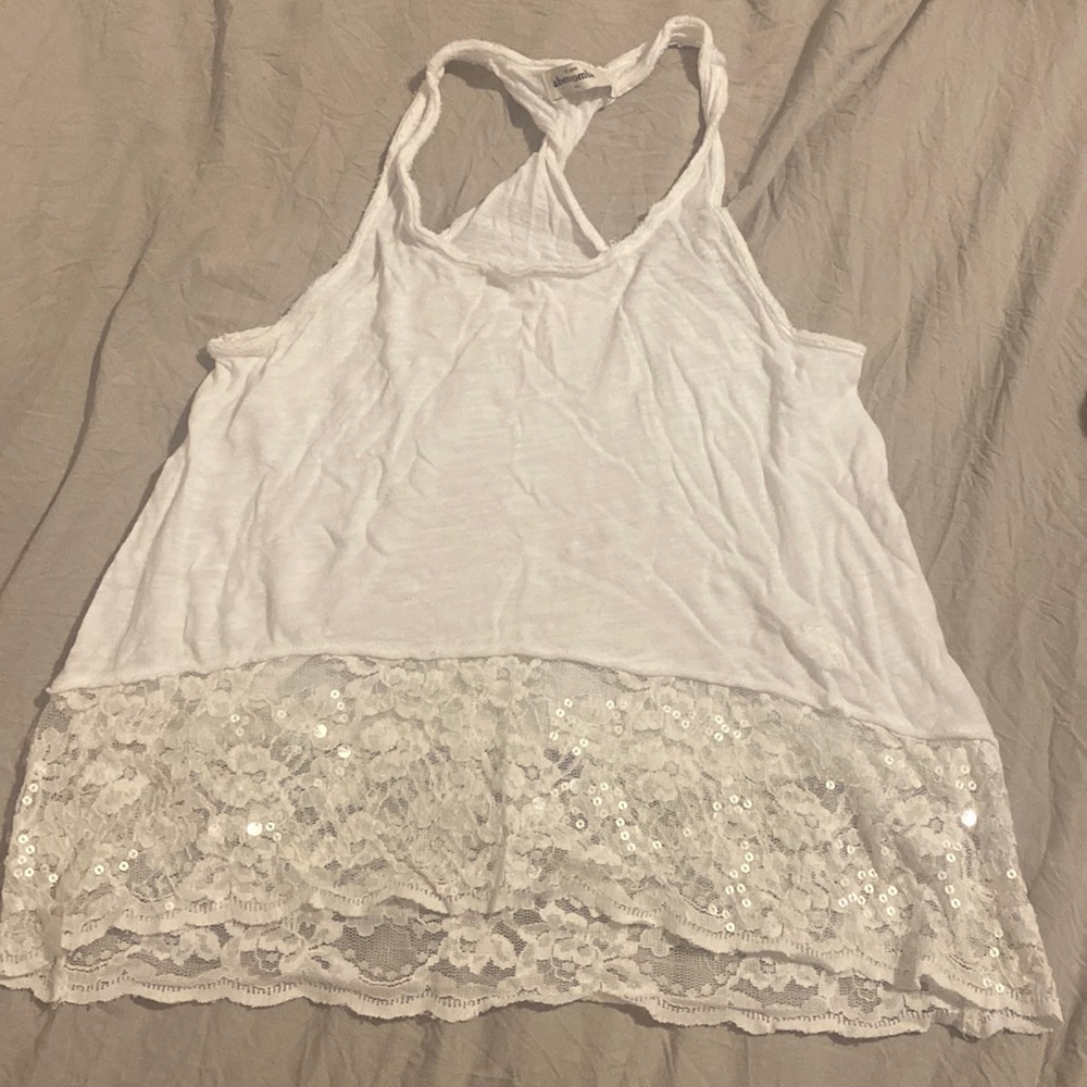 Abercrombie kids tank top
